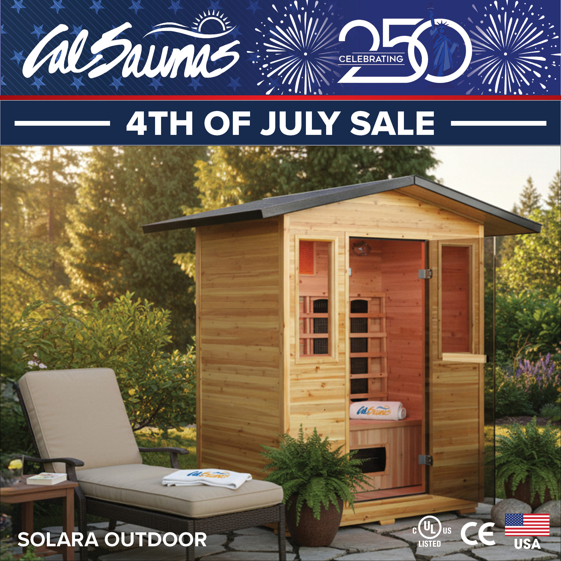 Calspas hot tub being used in a family setting - Orem