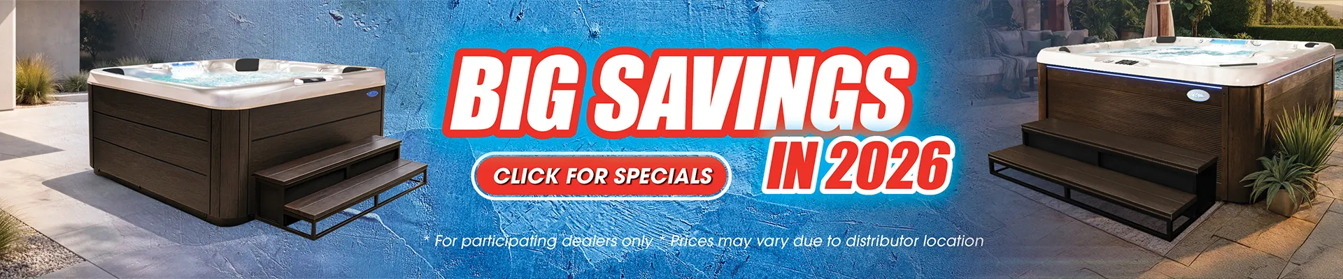 Calspas hot tub being used in a family setting - Orem